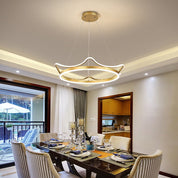 Gelanor - Crown Ring LED Ceiling Light