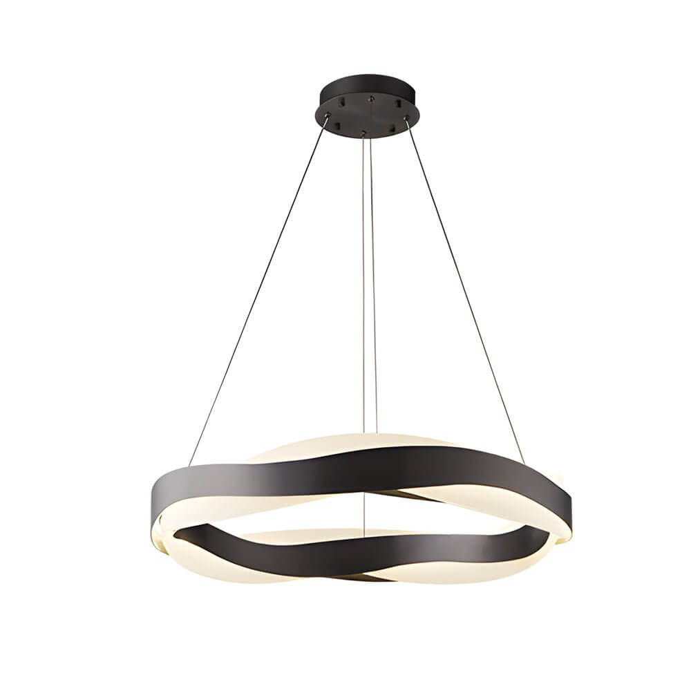 Xenon - Wavy Acrylic LED Pendant Light