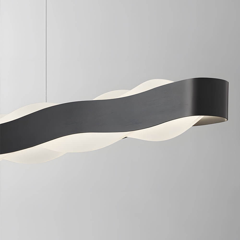 Xenon - Wavy Acrylic LED Pendant Light