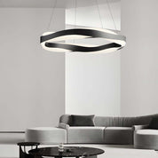 Xenon - Wavy Acrylic LED Pendant Light