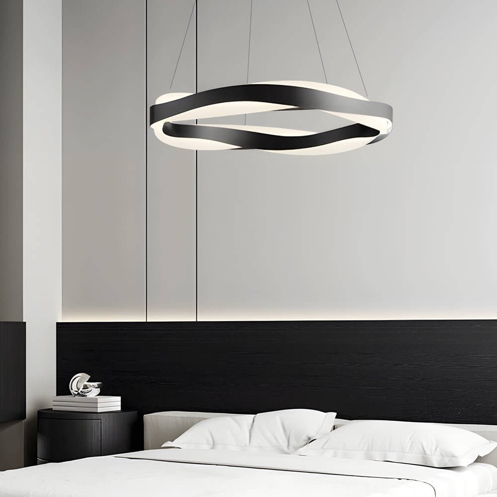 Xenon - Wavy Acrylic LED Pendant Light