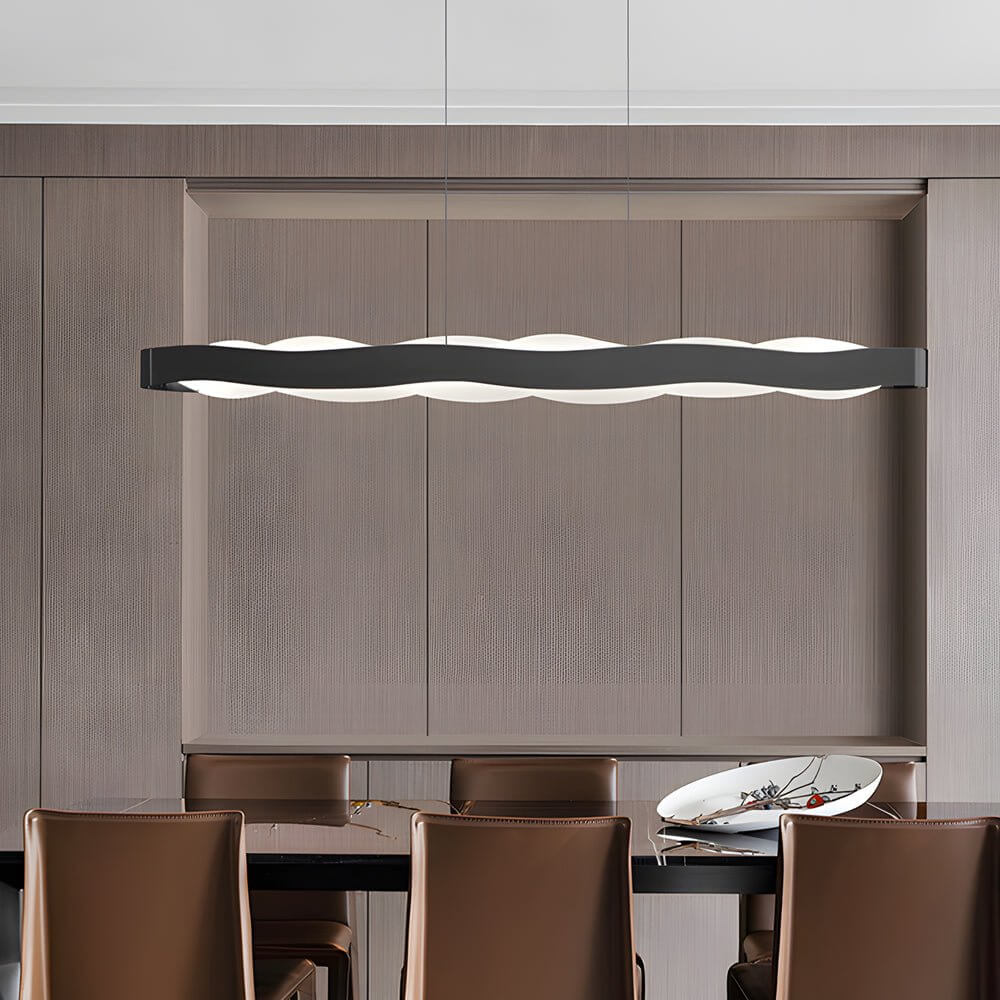Xenon - Wavy Acrylic LED Pendant Light