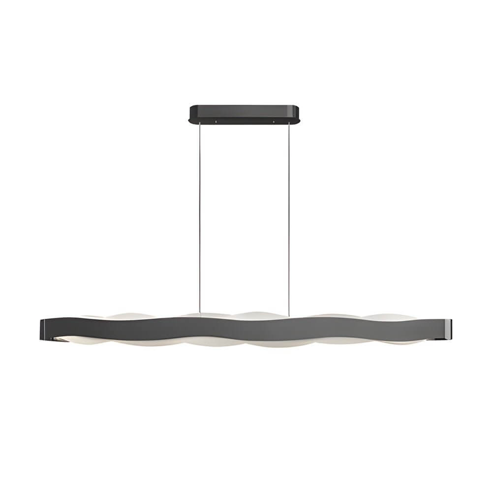 Xenon - Wavy Acrylic LED Pendant Light