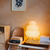 Leuke - Handmade Washi Paper Lantern Table Lamp