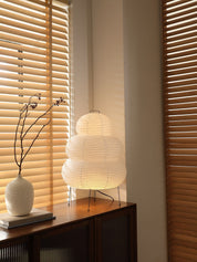 Leuke - Handmade Washi Paper Lantern Table Lamp
