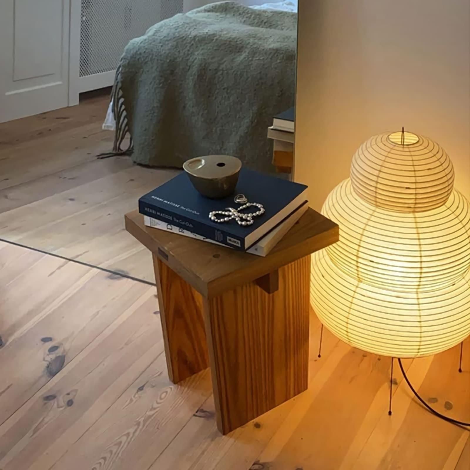 Leuke - Handmade Washi Paper Lantern Table Lamp
