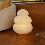 Leuke - Handmade Washi Paper Lantern Table Lamp