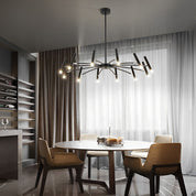 Kleitos - Adjustable Head LED Chandelier