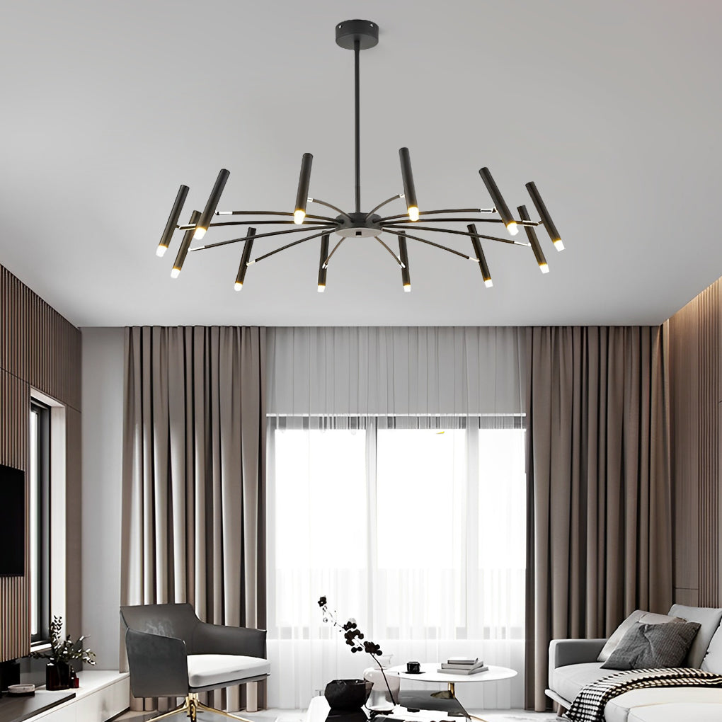 Kleitos - Adjustable Head LED Chandelier