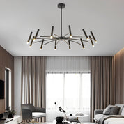 Kleitos - Adjustable Head LED Chandelier