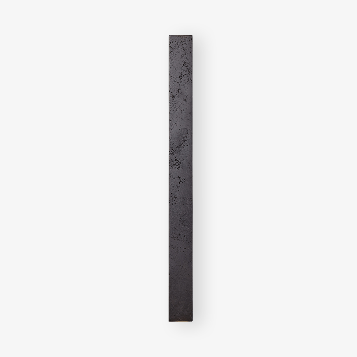 Lethe - Black Travertine Linear Wall Lamp