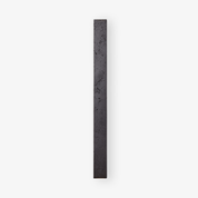 Lethe - Black Travertine Linear Wall Lamp