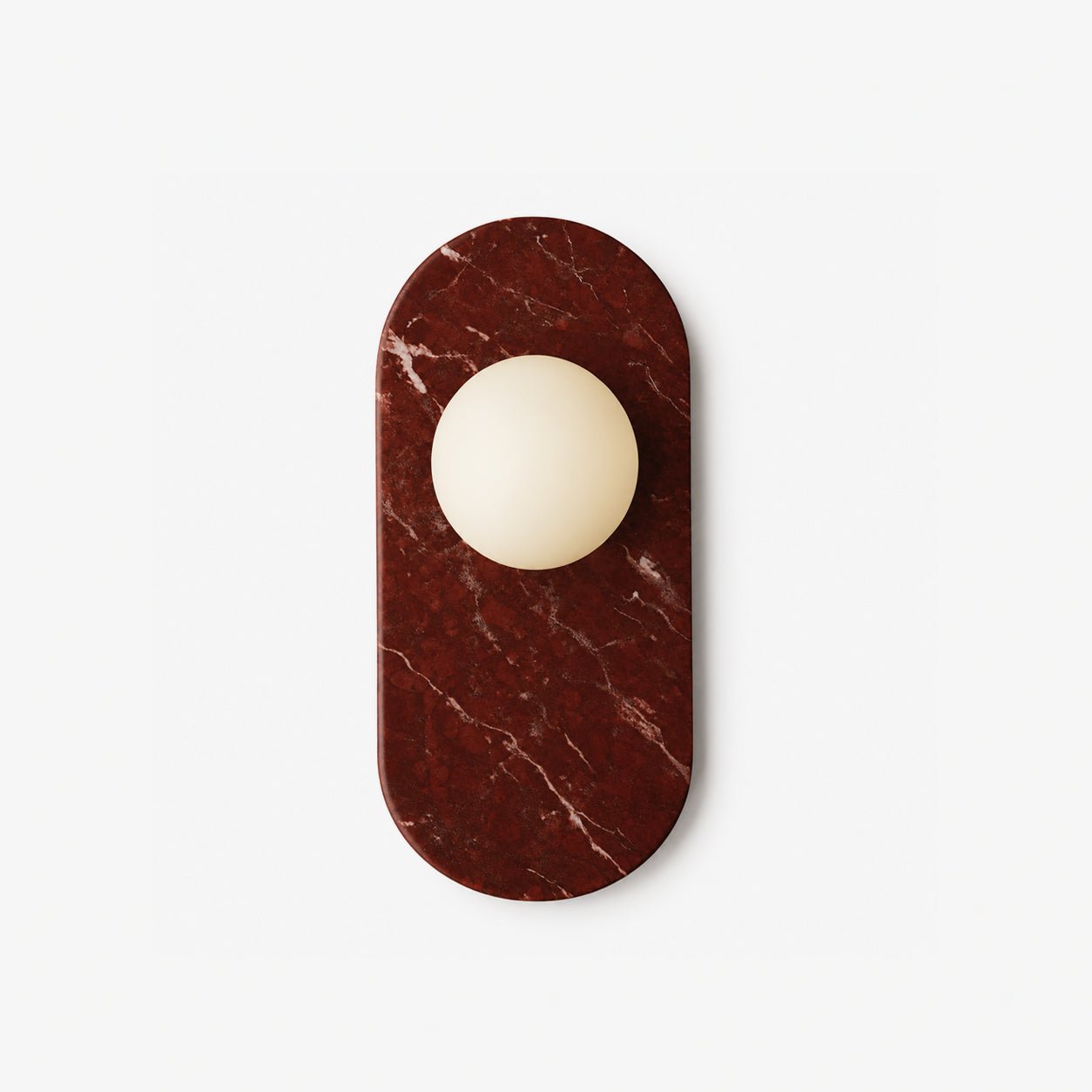 Harmonia - Marble and Travertine Wall Sconce