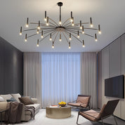 Kleitos - Adjustable Head LED Chandelier