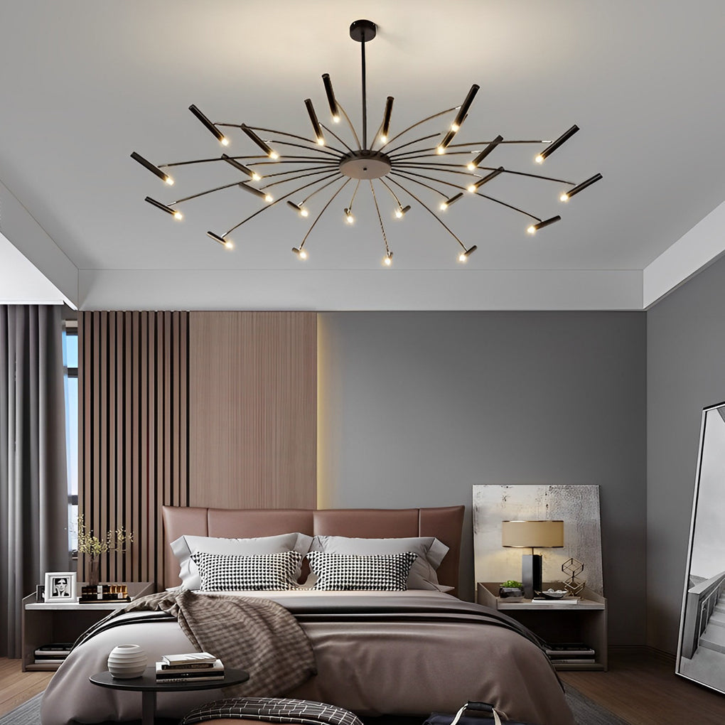 Kleitos - Adjustable Head LED Chandelier