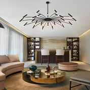 Kleitos - Adjustable Head LED Chandelier