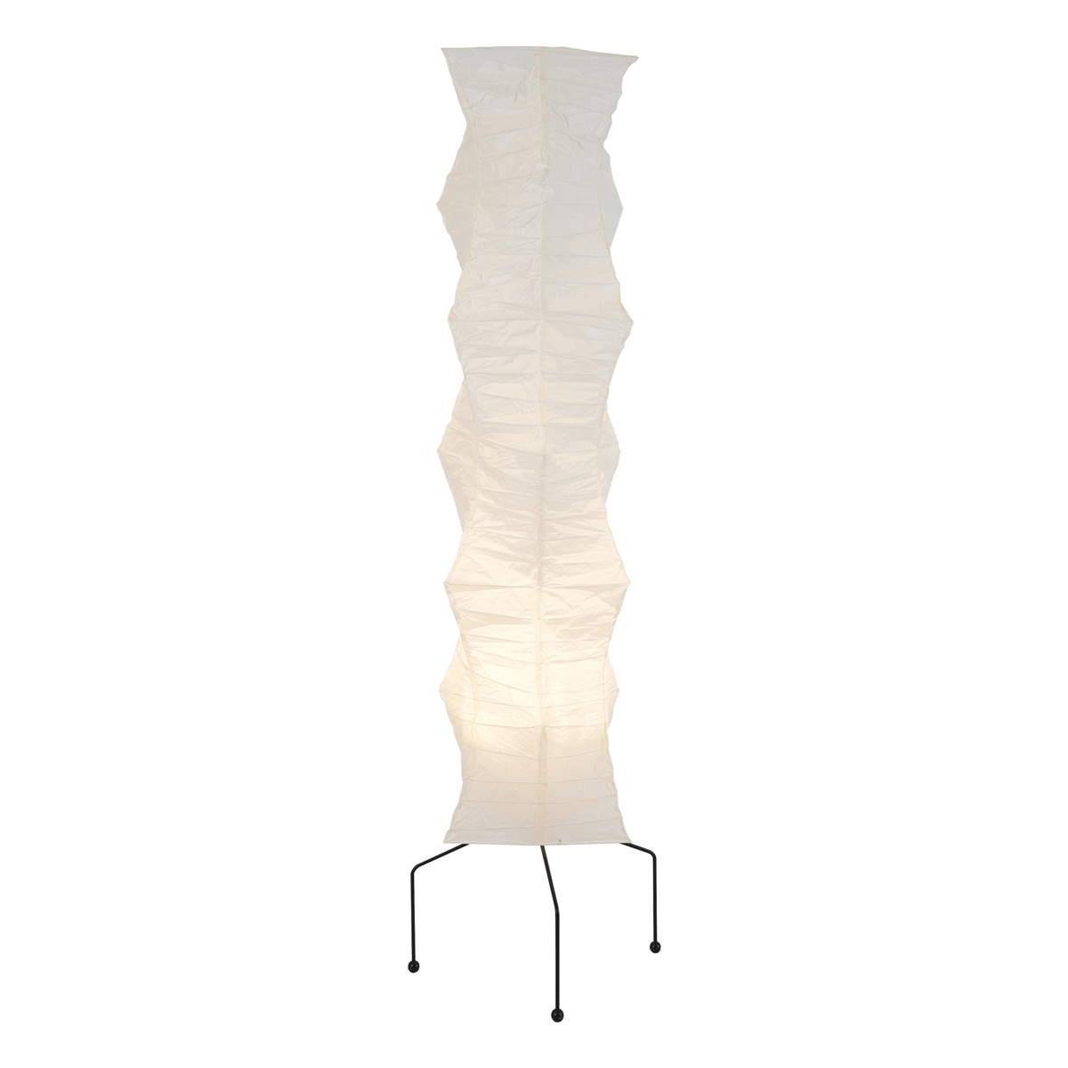 Phoibe - Washi Paper Lantern Floor Lamp
