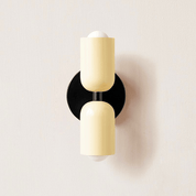 Phyllodoke - Two-Tone Double Wall Sconce