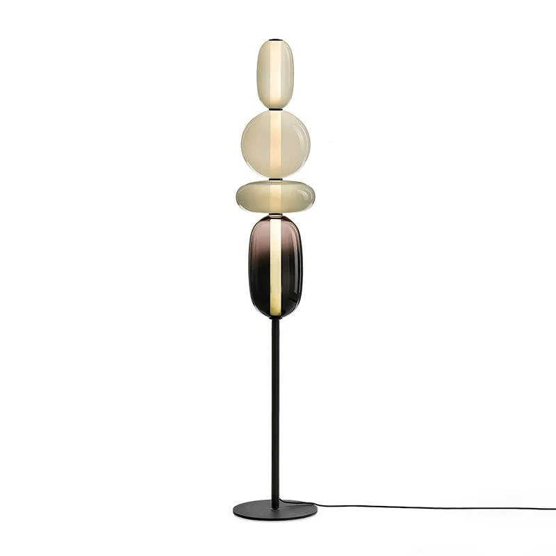 Speio - Hand-Blown Glass LED Floor Lamp