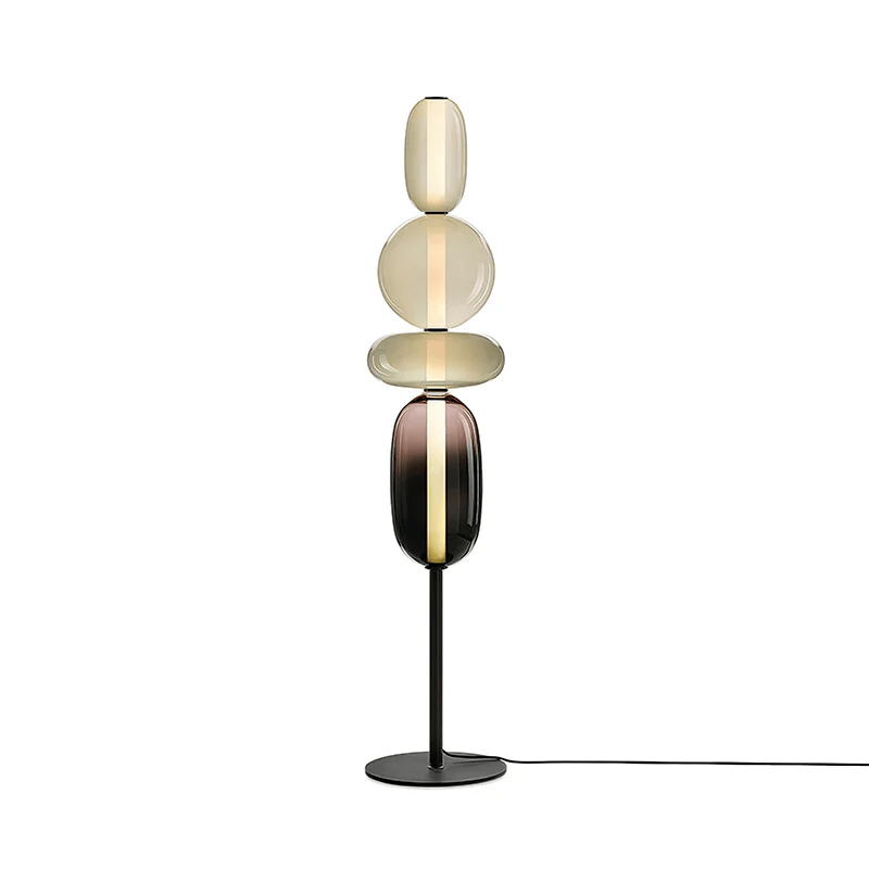 Speio - Hand-Blown Glass LED Floor Lamp