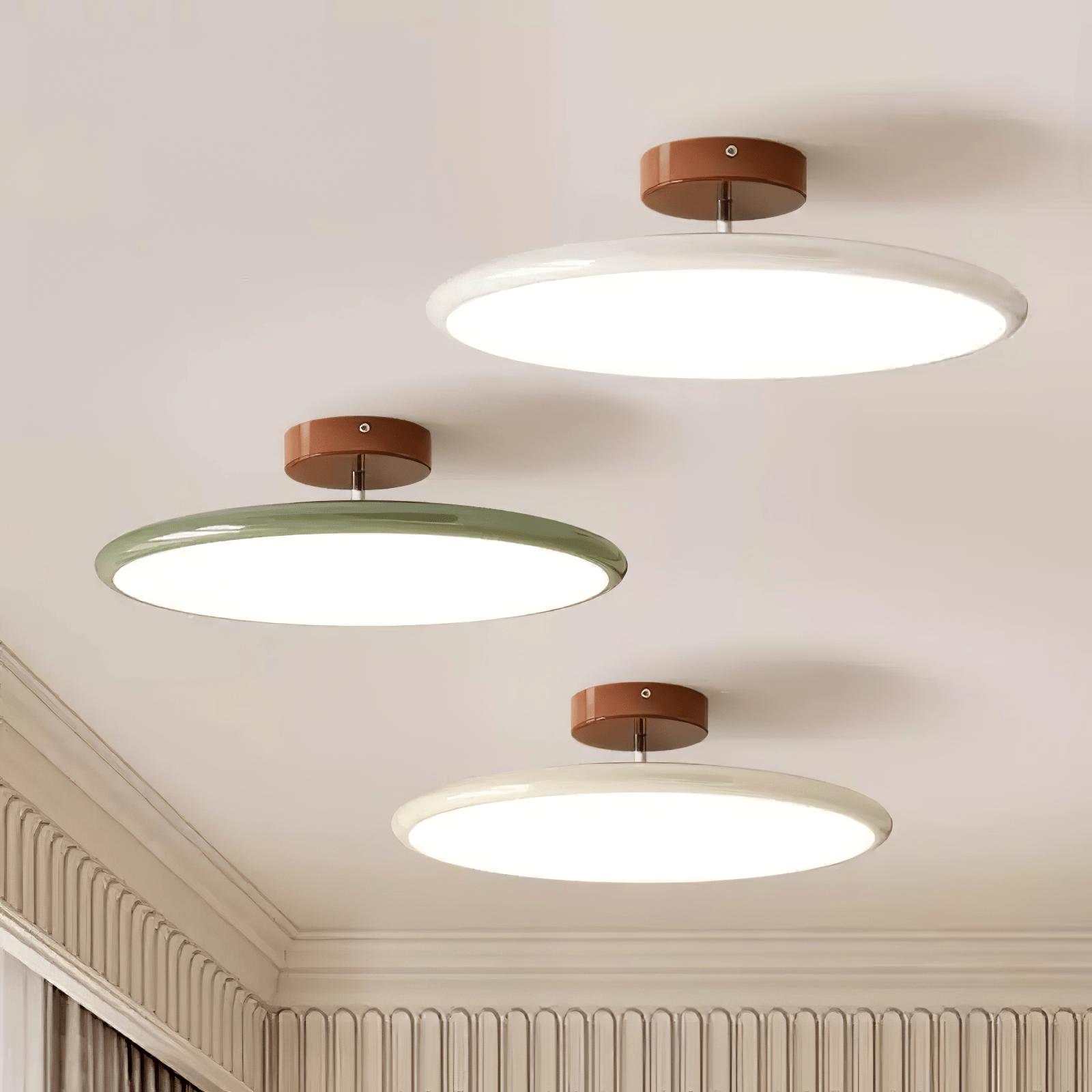 Ino - Adjustable Swing Arm Ceiling Lamp
