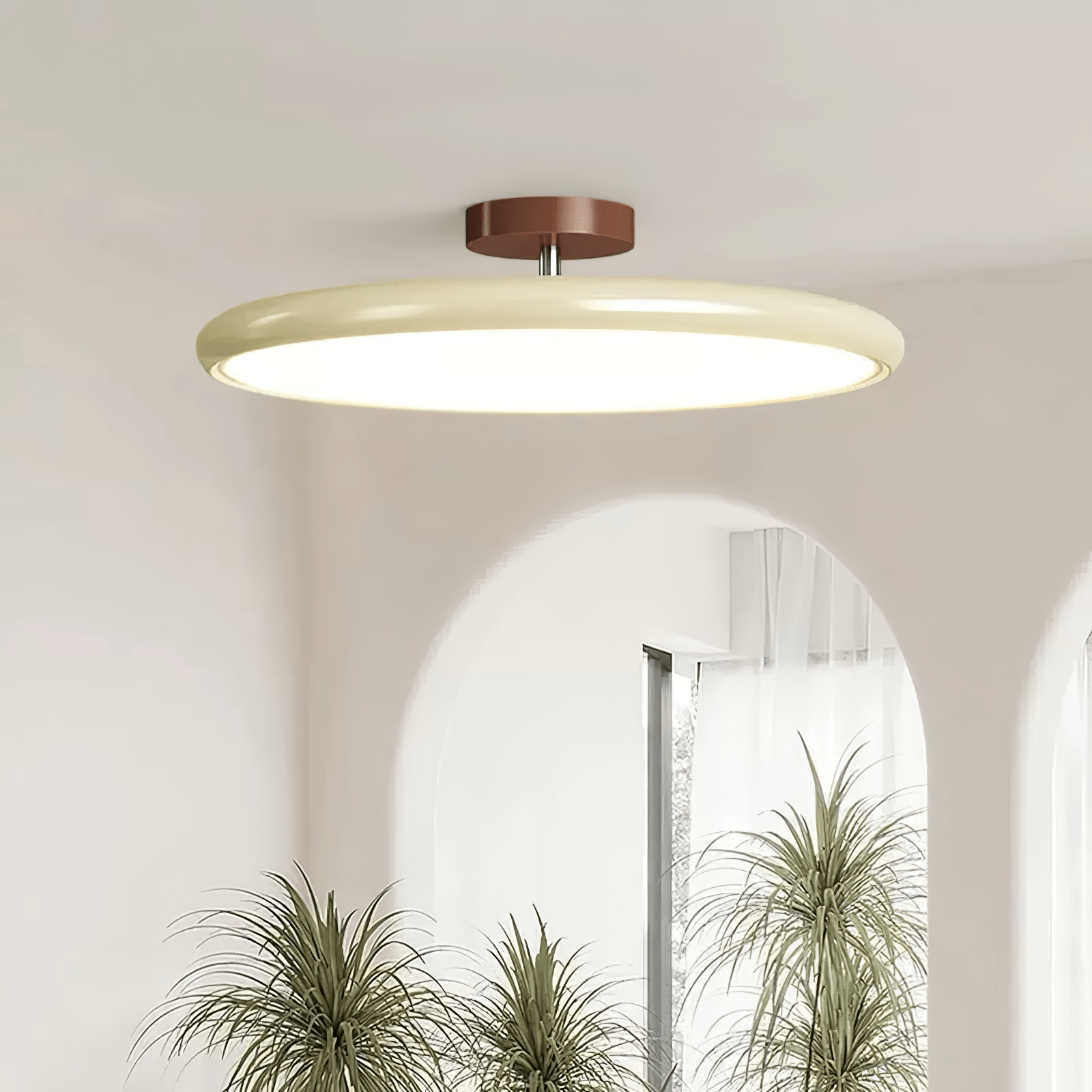 Ino - Adjustable Swing Arm Ceiling Lamp
