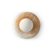 Eunomia - Stone Ring Wall Light