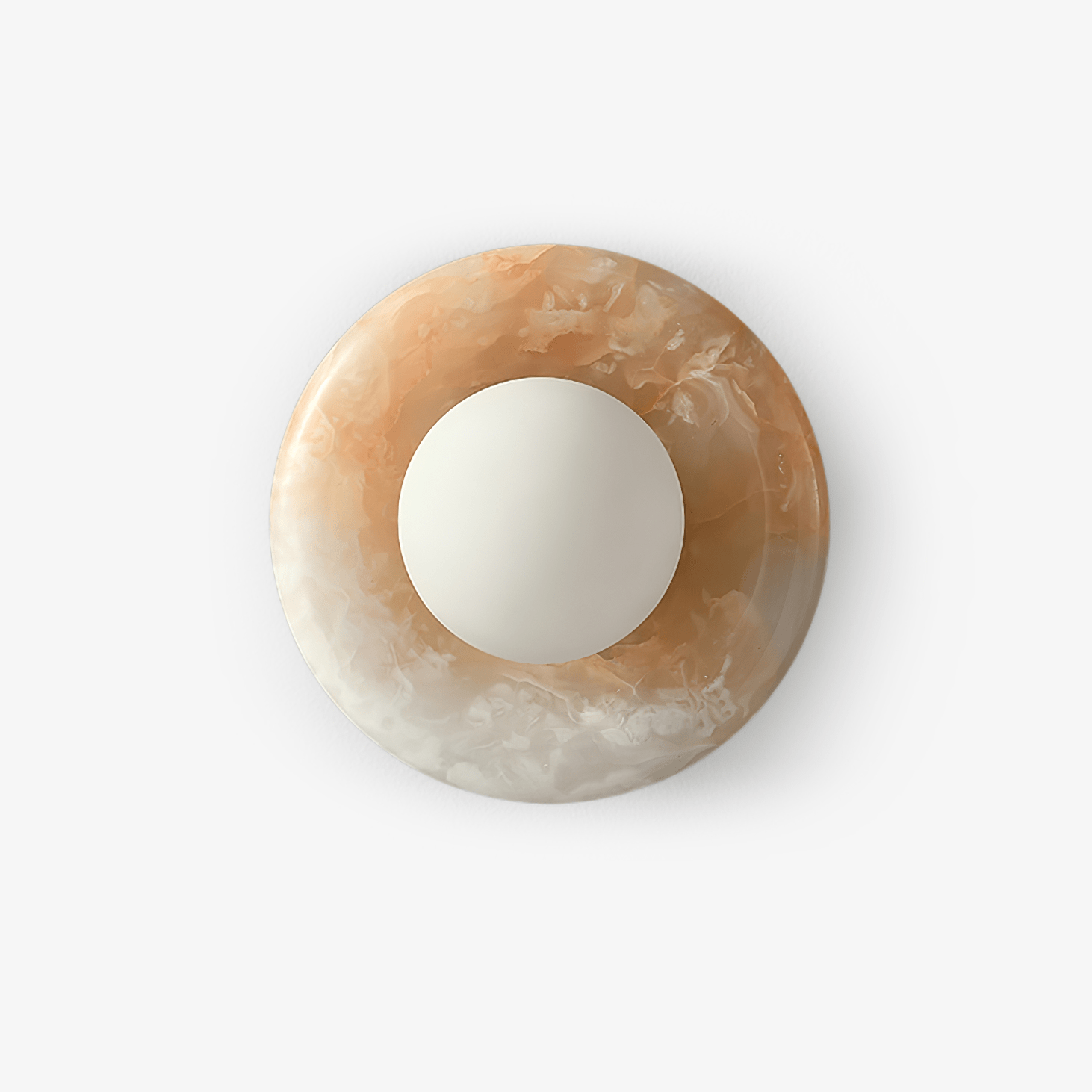 Eunomia - Stone Ring Wall Light