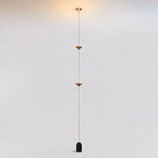 Ouranie - Floor-to-Ceiling Tension Cable Floor Lamp