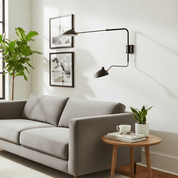 Alkippe - Long-Arm Rotating Wall Sconce