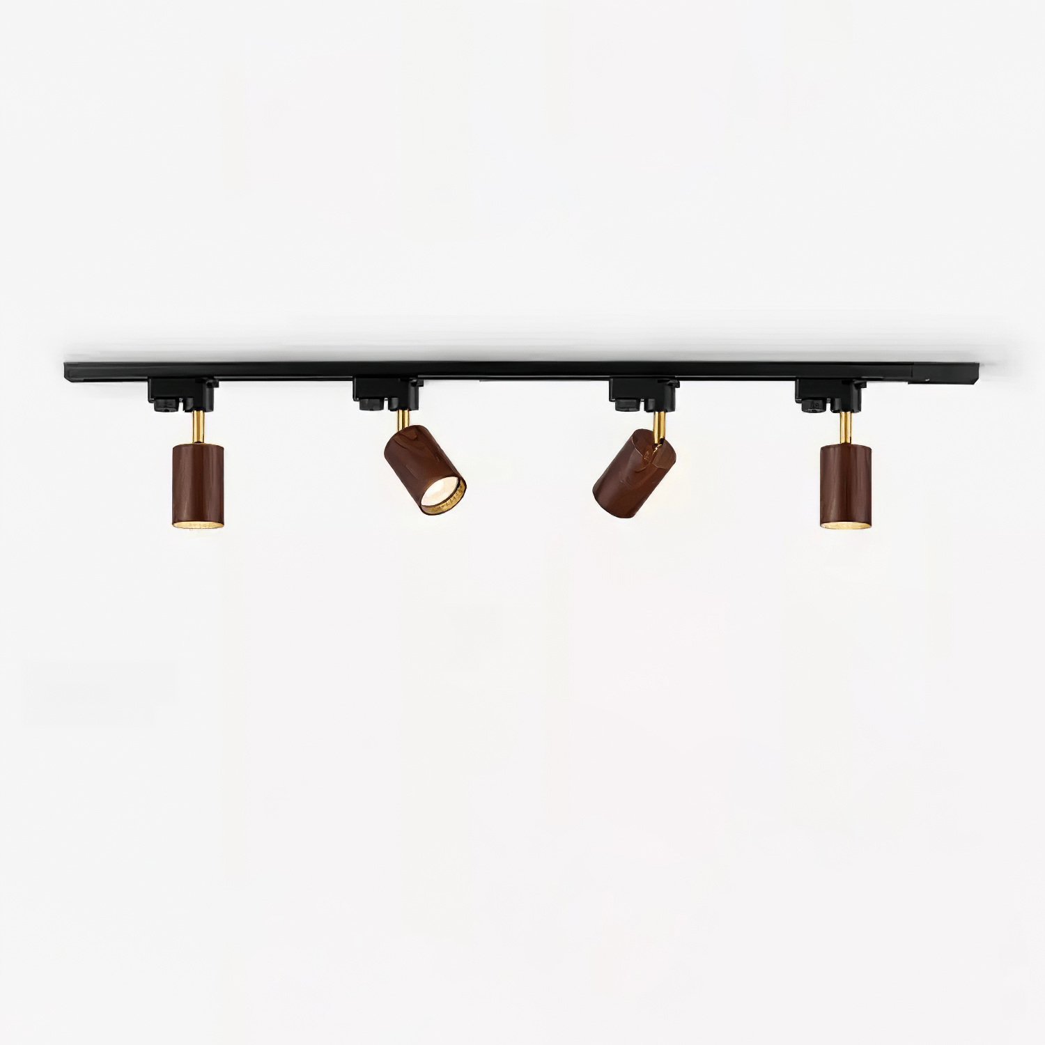 Alkaios - Walnut Grain Track Light