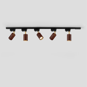 Alkaios - Walnut Grain Track Light