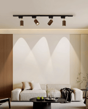Alkaios - Walnut Grain Track Light