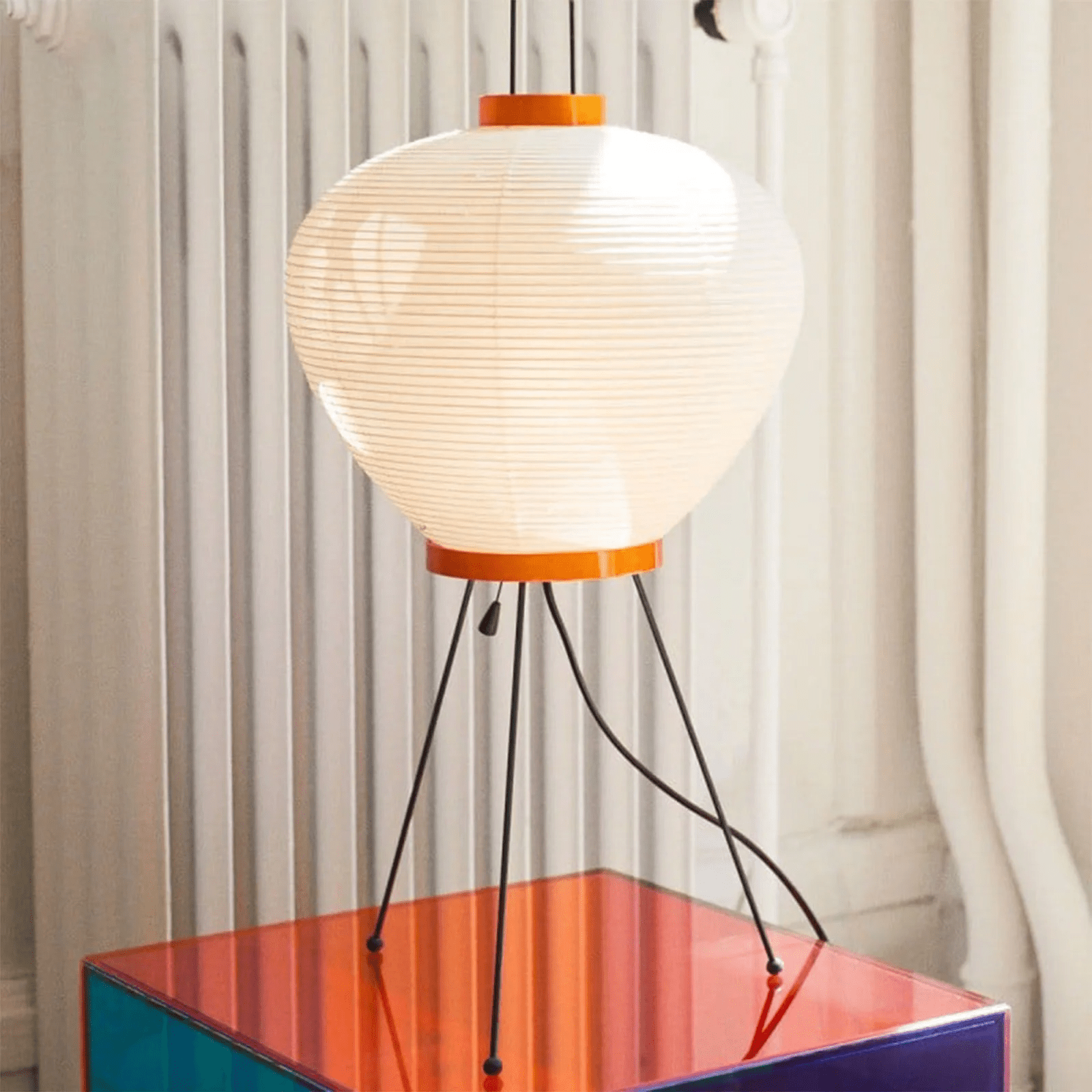 Leuke - Handmade Washi Paper Lantern Table Lamp