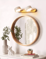 Aigle - Natural Travertine Wall Light
