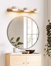 Phosphoros - Rechargeable Travertine Wall Light