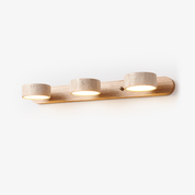 Phosphoros - Rechargeable Travertine Wall Light