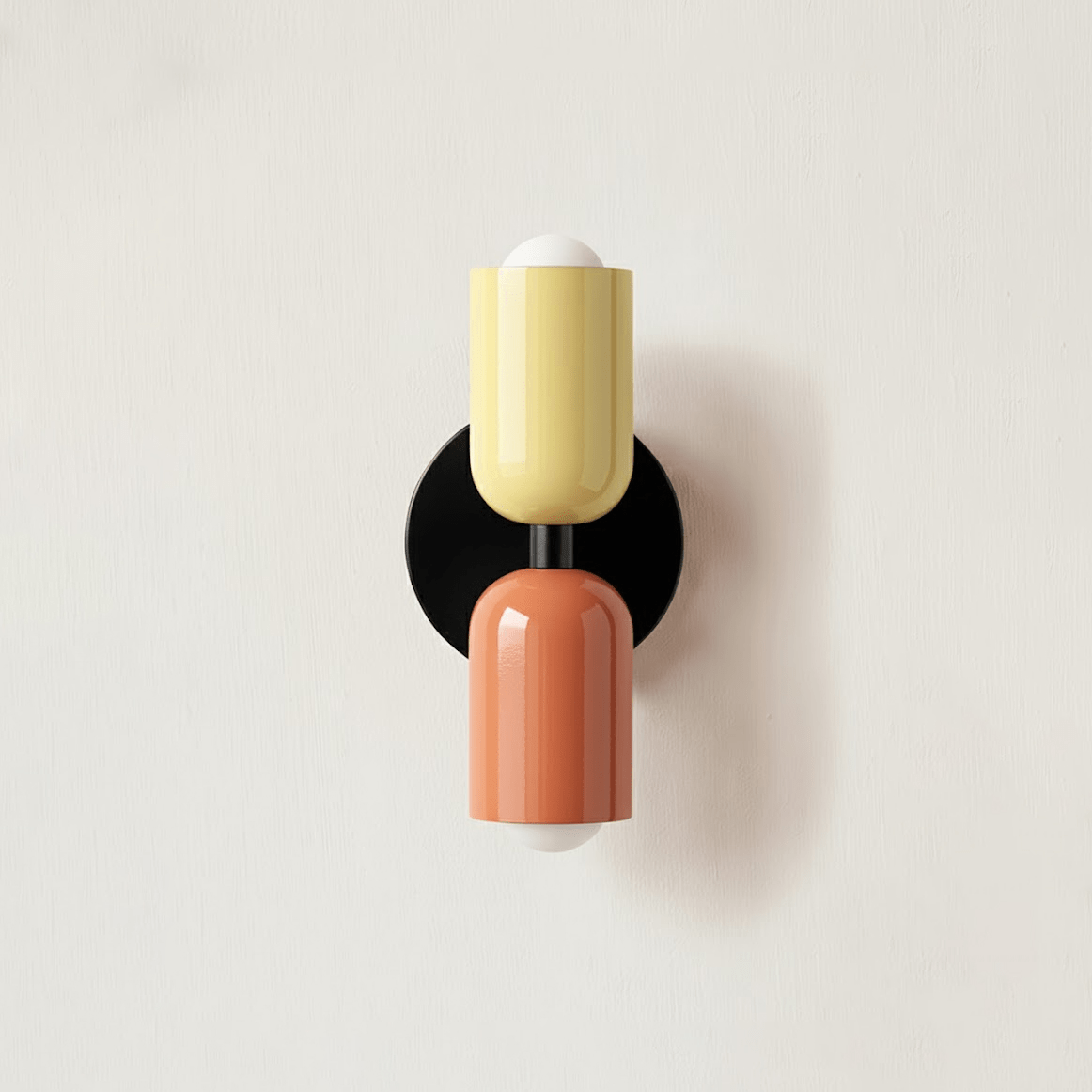 Phyllodoke - Two-Tone Double Wall Sconce