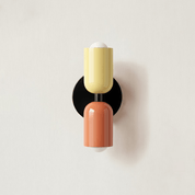 Phyllodoke - Two-Tone Double Wall Sconce