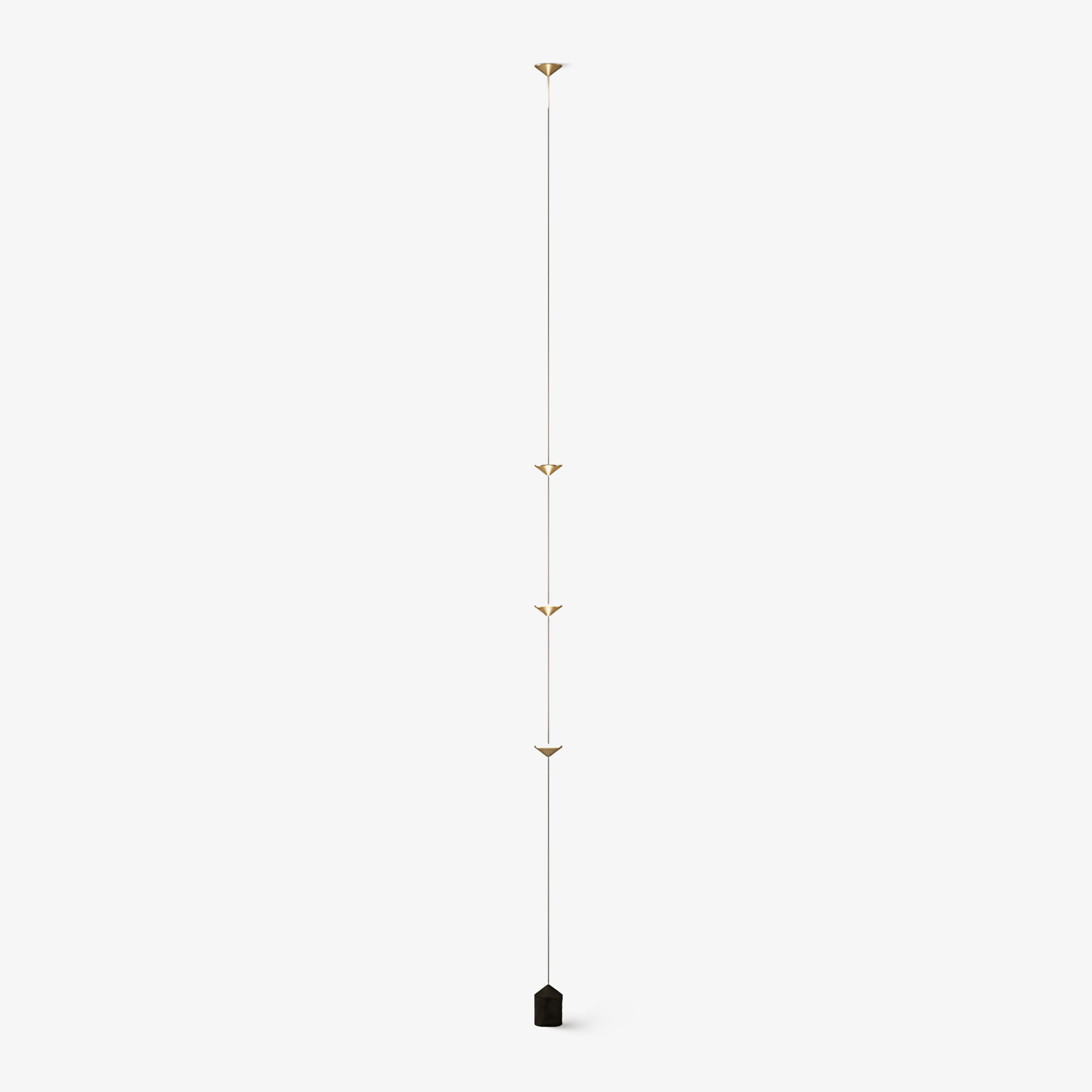 Ouranie - Floor-to-Ceiling Tension Cable Floor Lamp