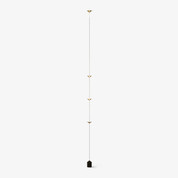 Ouranie - Floor-to-Ceiling Tension Cable Floor Lamp