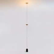 Ouranie - Floor-to-Ceiling Tension Cable Floor Lamp