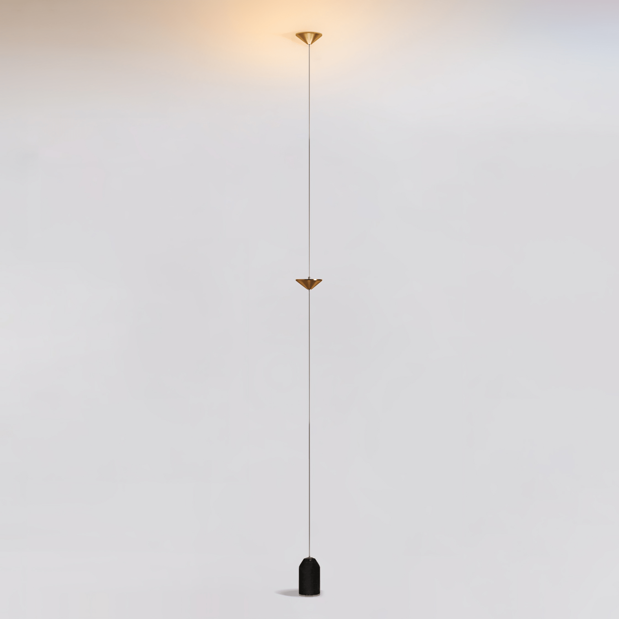 Ouranie - Floor-to-Ceiling Tension Cable Floor Lamp
