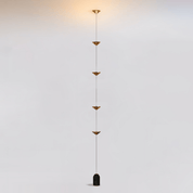 Ouranie - Floor-to-Ceiling Tension Cable Floor Lamp
