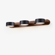 Nyx - Black Travertine Wall Light