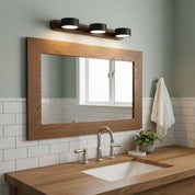 Nyx - Black Travertine Wall Light