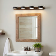 Nyx - Black Travertine Wall Light