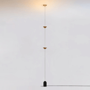 Ouranie - Floor-to-Ceiling Tension Cable Floor Lamp