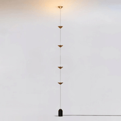 Ouranie - Floor-to-Ceiling Tension Cable Floor Lamp