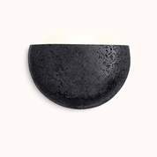 Peitho - Travertine Bowl Wall Light